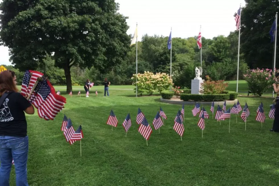 Utica’s 9/11 Ceremony Held On The Parkway [VIDEO]