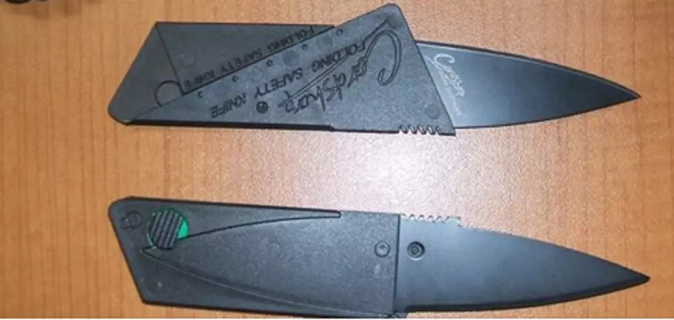 UPD Confiscates Folding Knives At City Court