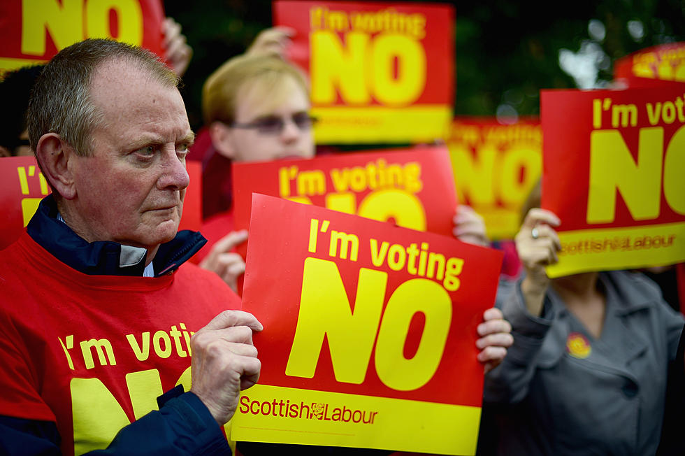 Scots Reject Independence in Historic Vote