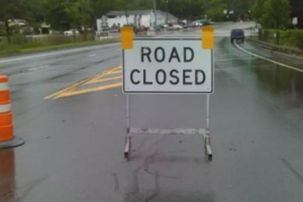 Area Roads Closed Due To Flooding