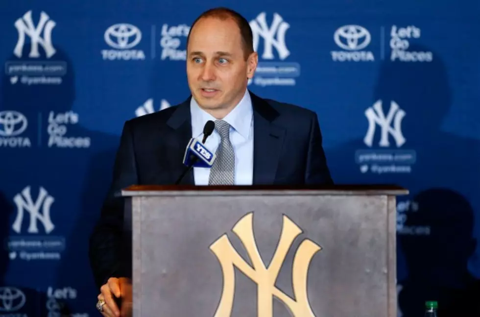 Yankees Sign Cashman To 3 Year Deal
