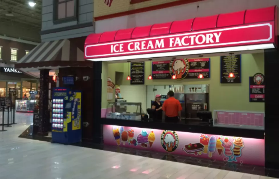 [GALLERY] Ice Cream Factory Opens In Sangertown Mall
