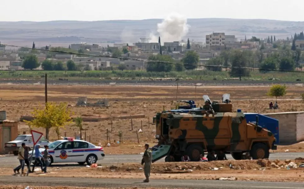 Turkey: Syrian Town Under Islamic State Siege is About to Fall