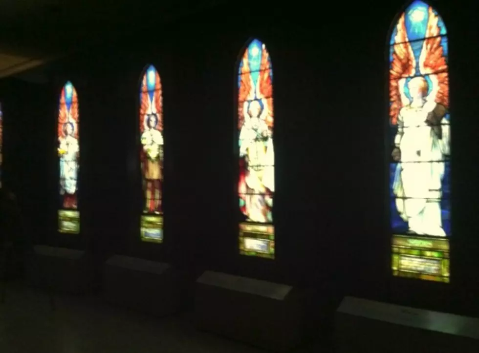 Tiffany Stained Glass Window Exhibit At Munson Williams