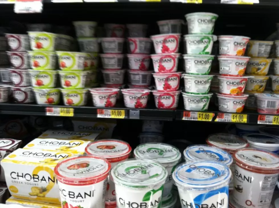 Yogurt Designated Official New York State Snack