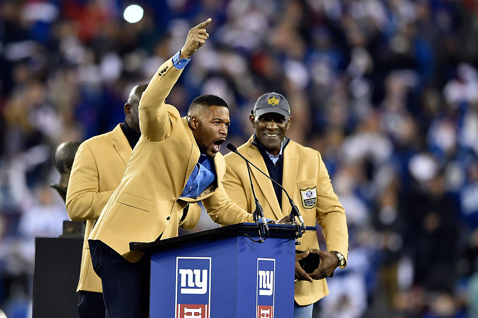 Michael Strahan Gets HOF Ring In Giants Loss To Colts