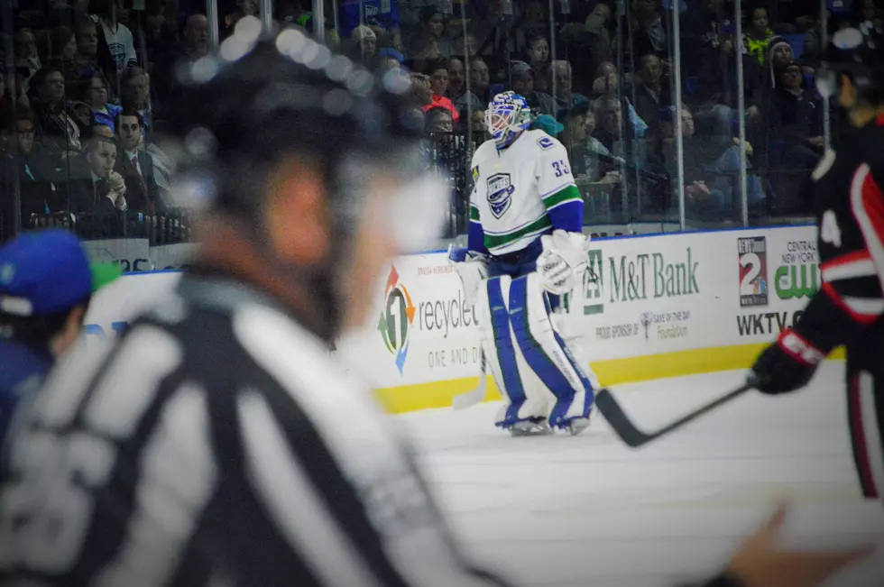 Comets Goalie Notches Another 
