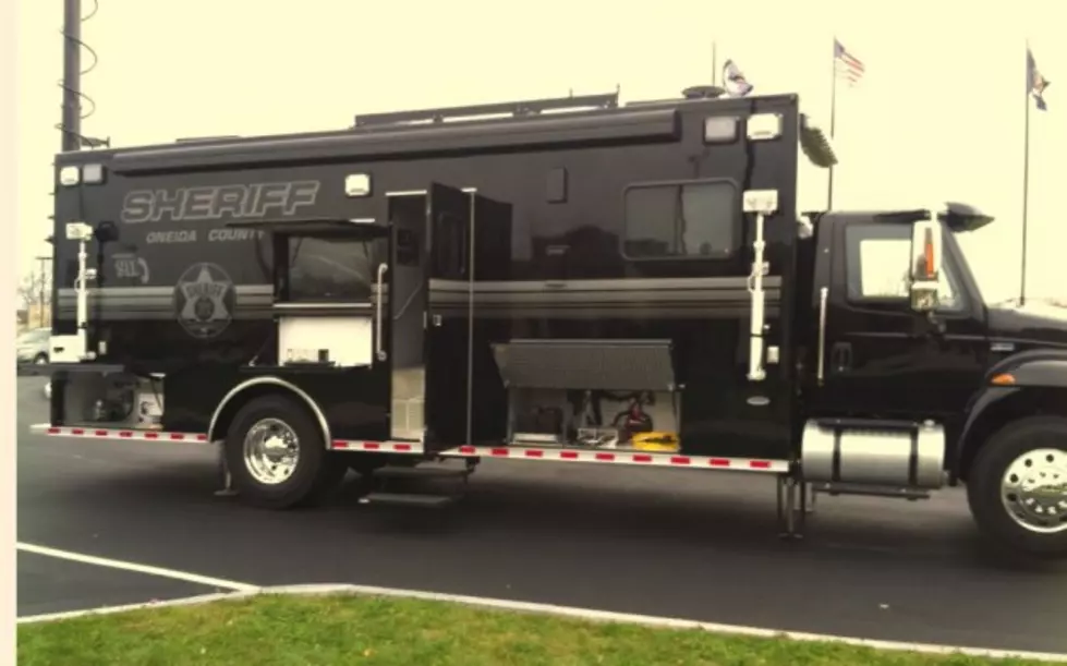 Oneida County Sheriff&#8217;s Office Unveils New Equipment [VIDEO]