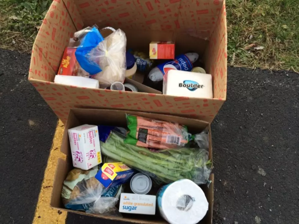 CFLR Offers Thanksgiving Dinner Baskets To 60+ Families In Need