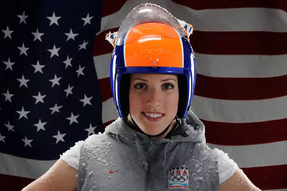 Erin Hamlin Takes Silver At FIL World Cup In Lake Placid