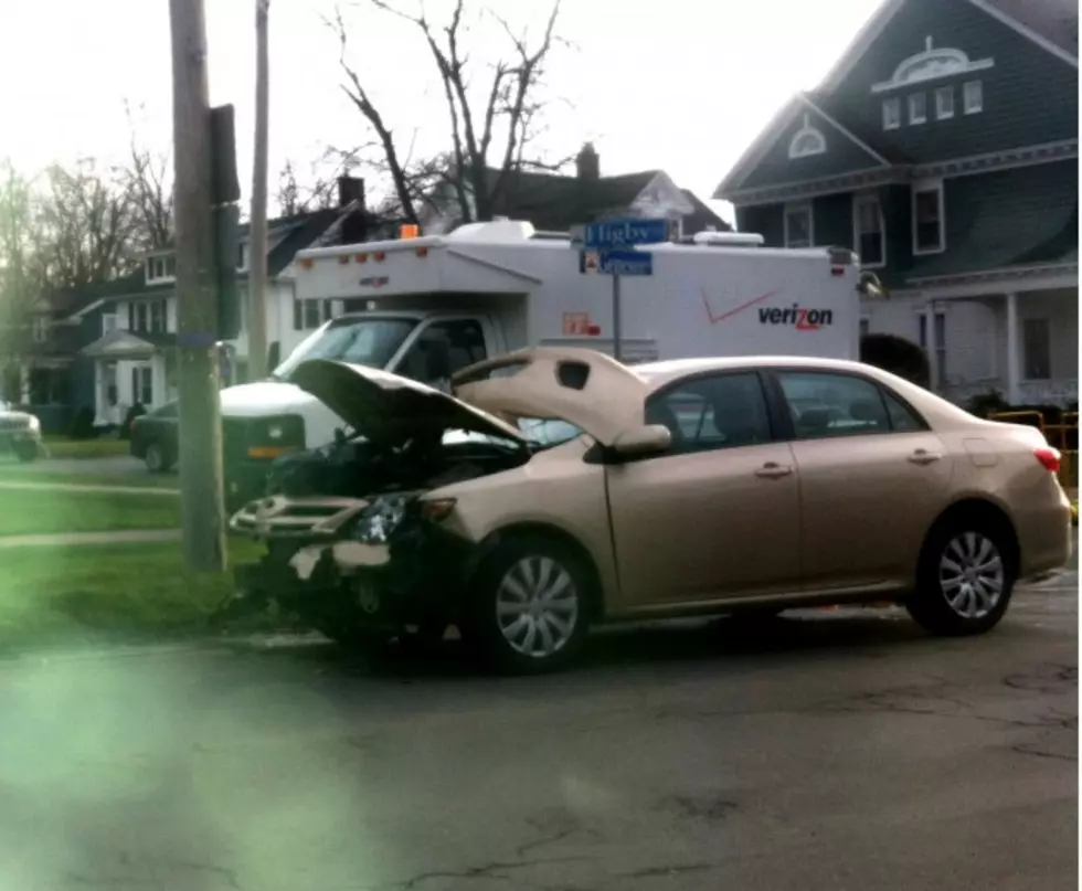 Accident on Genesee and Higby in Utica Being Cleared [PHOTOS]
