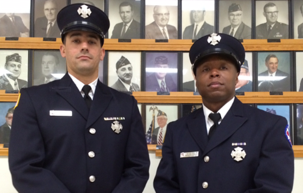 Utica Post 229 Honors Firefighter & EMT Of The Year