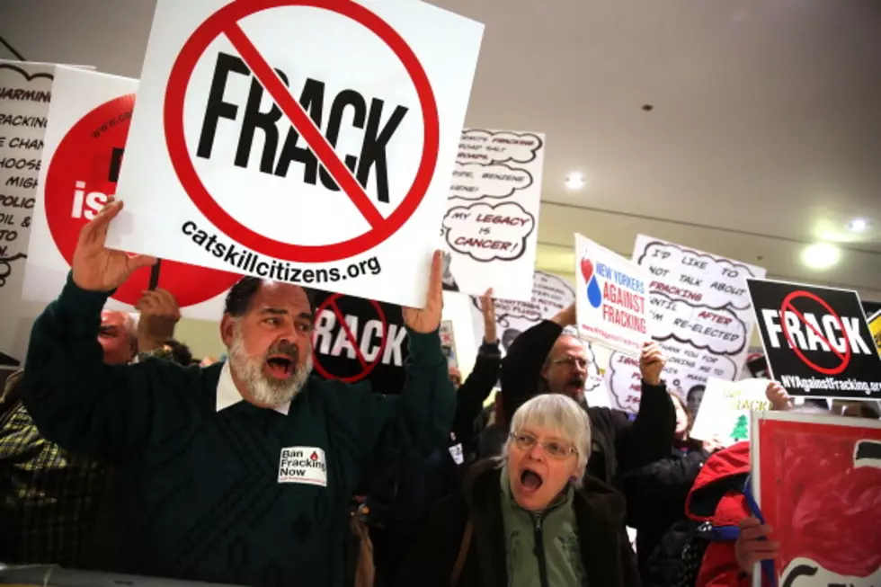 New York Will Move To Prohibit Fracking