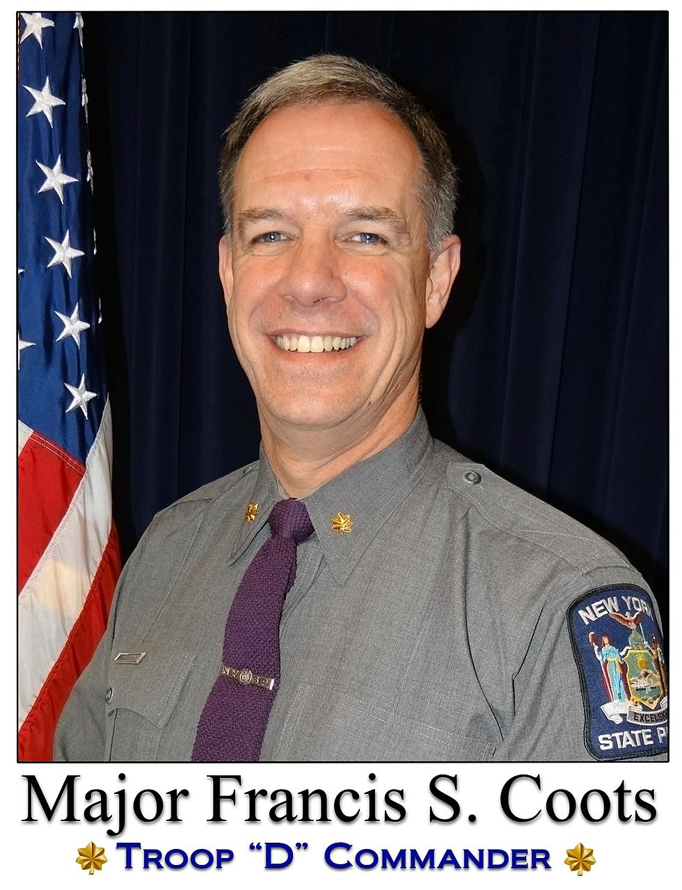 NY State Police Announce New Troop D Commander