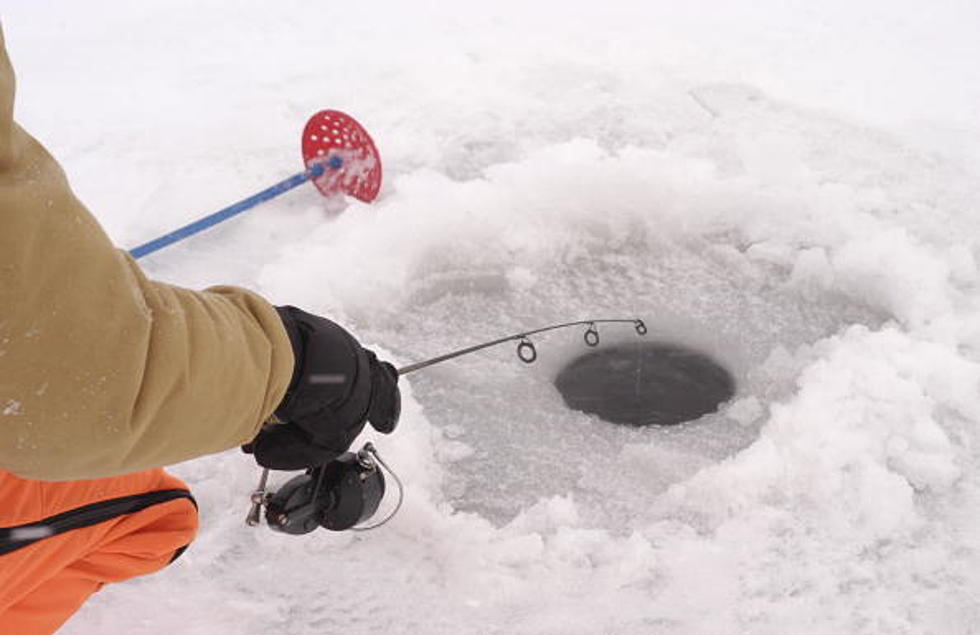 DEC Offers Ice Fishing Safety Tips