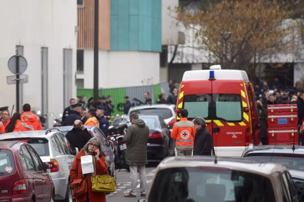 Terrorists Attack Charlie Hebdo