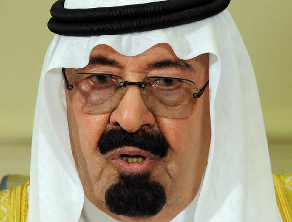 Saudi State TV Reports King Abdullah Has Died at Age 90