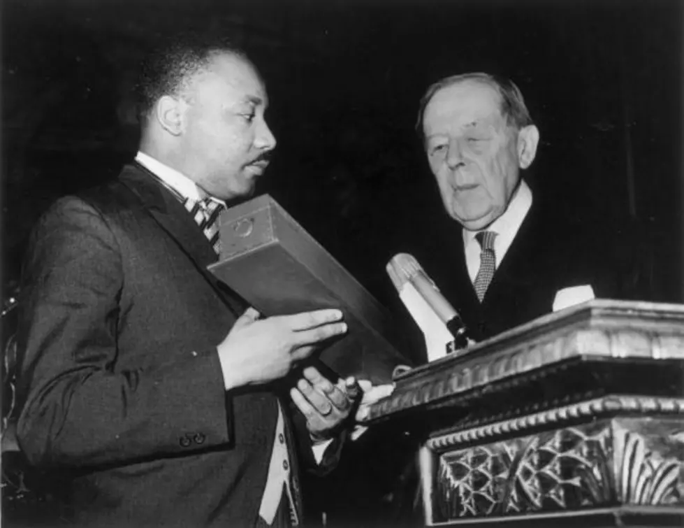 Hearing to be Held in Dispute Over MLK Bible, Nobel Medal