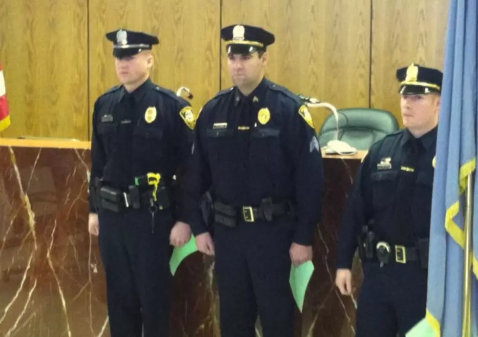 Three Utica Police Officers Promoted [VIDEO]