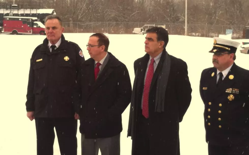 Utica Fire Academy Gets $100,000 State Grant [VIDEO]