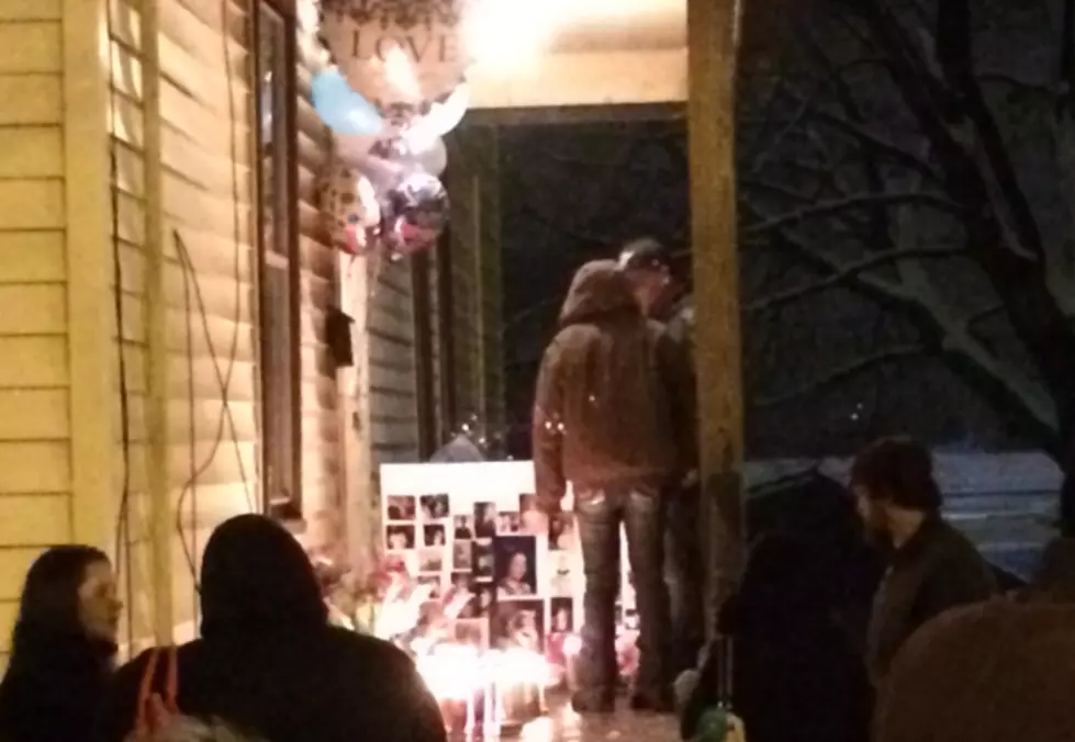 Candlelight Vigil Held On Whitesboro Street [VIDEO]