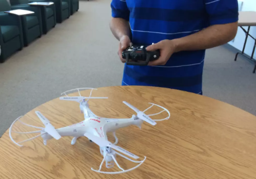 MVCC Offers Small Unmanned Aerial Systems Training [VIDEO + AUDIO]