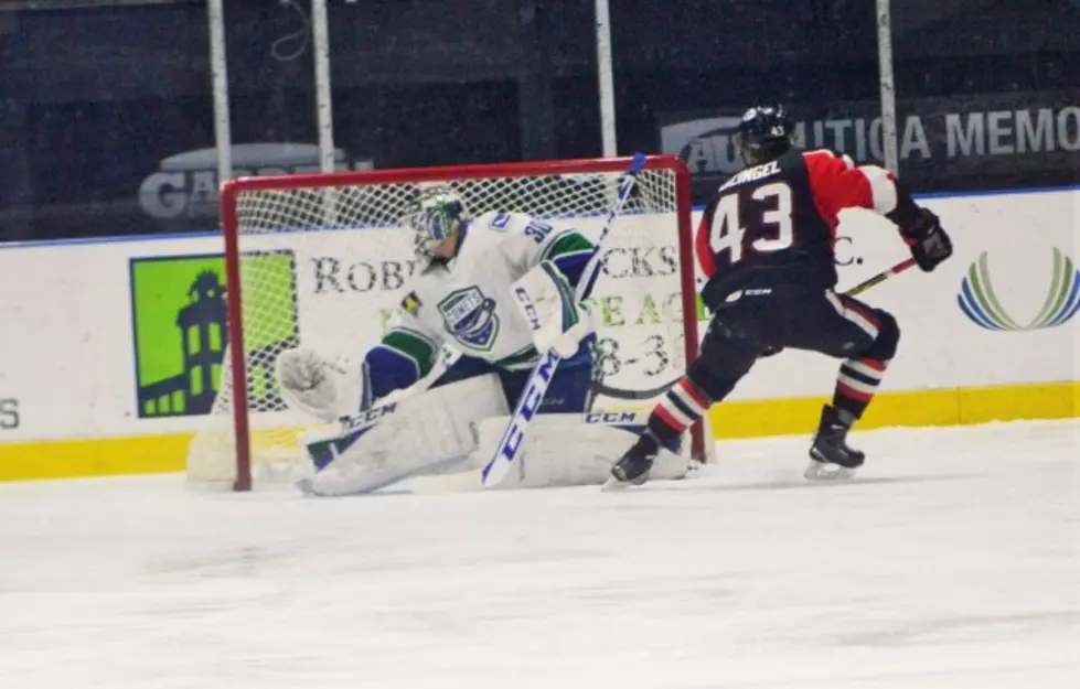 Utica Comets v Binghamton Senators (Jeff Monaski, WIBX)