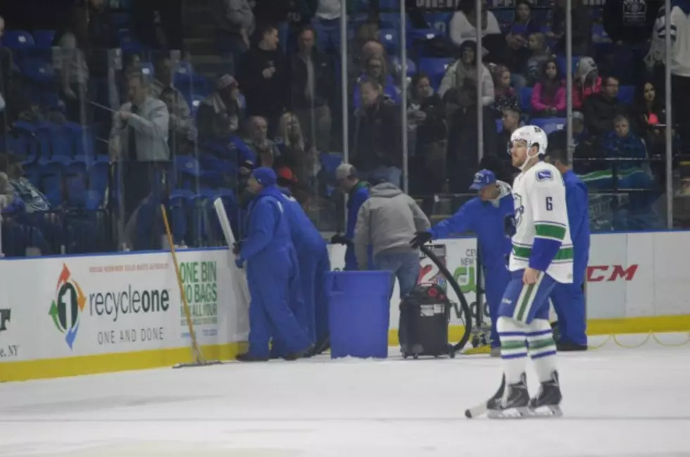 Utica Comets v Binghamton Senators (Jeff Monaski, WIBX)