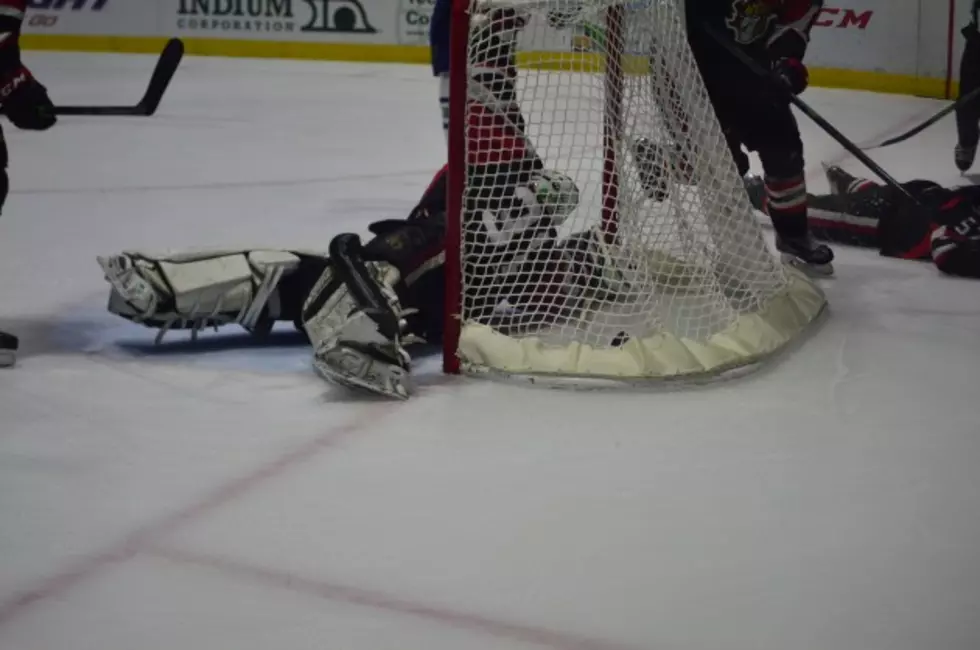 Utica Comets v Binghamton Senators (Jeff Monaski, WIBX)