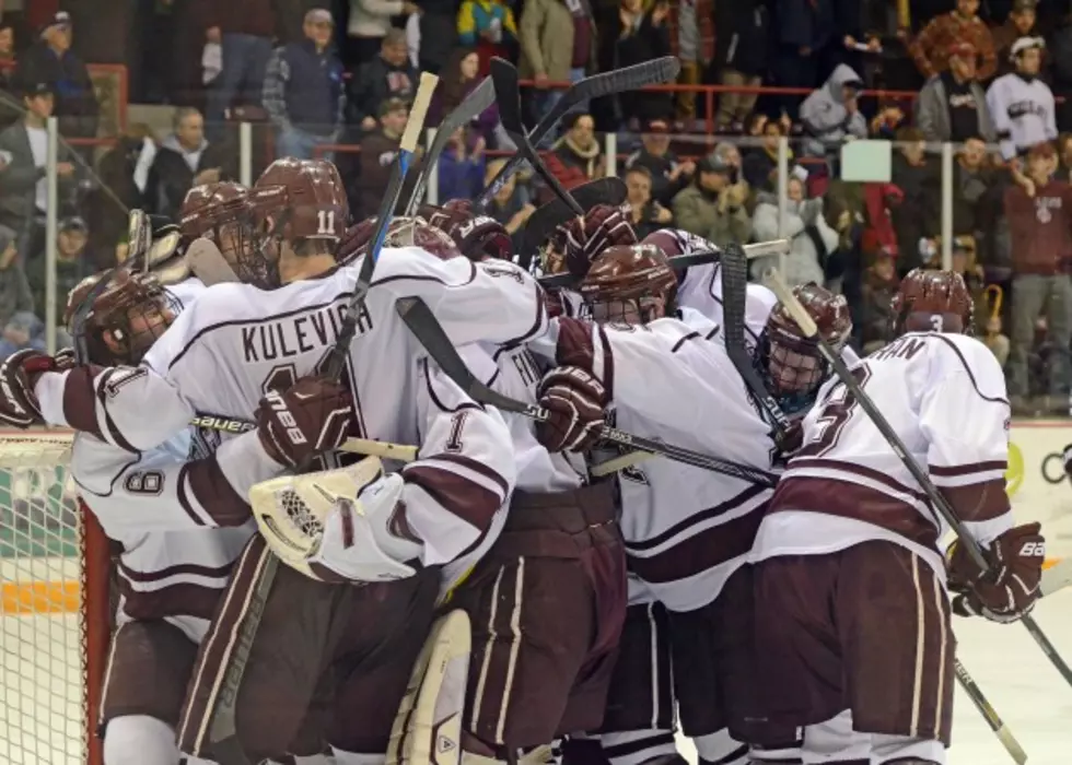 Colgate To Face St. Lawrence In ECAC Hockey Championship [VIDEO]