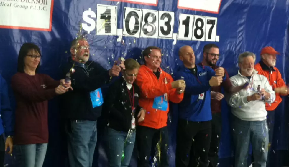 The Total?  $1,083,187!