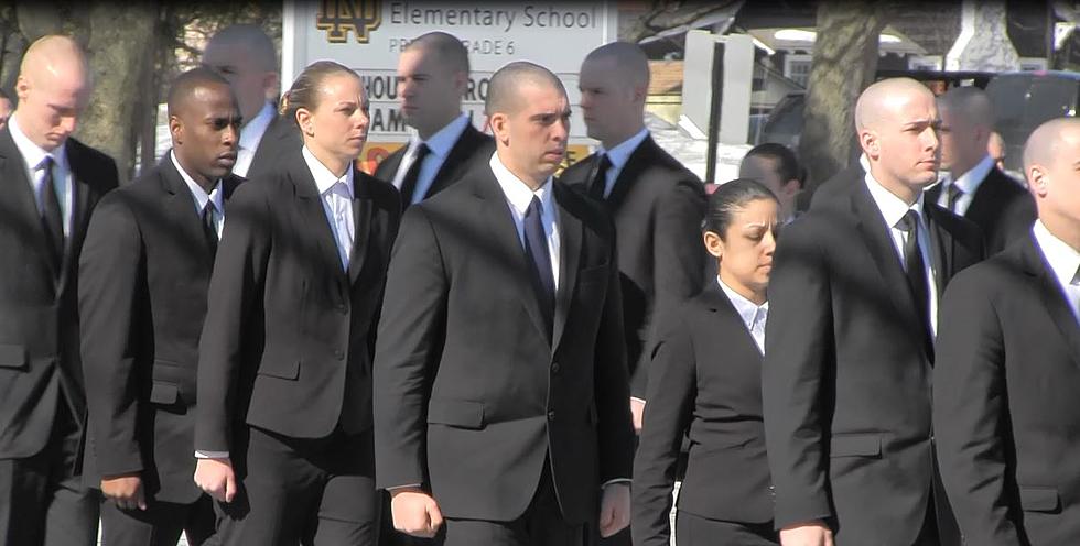 Funeral Services Held For State Trooper Donald Fredenburg [VIDEO]