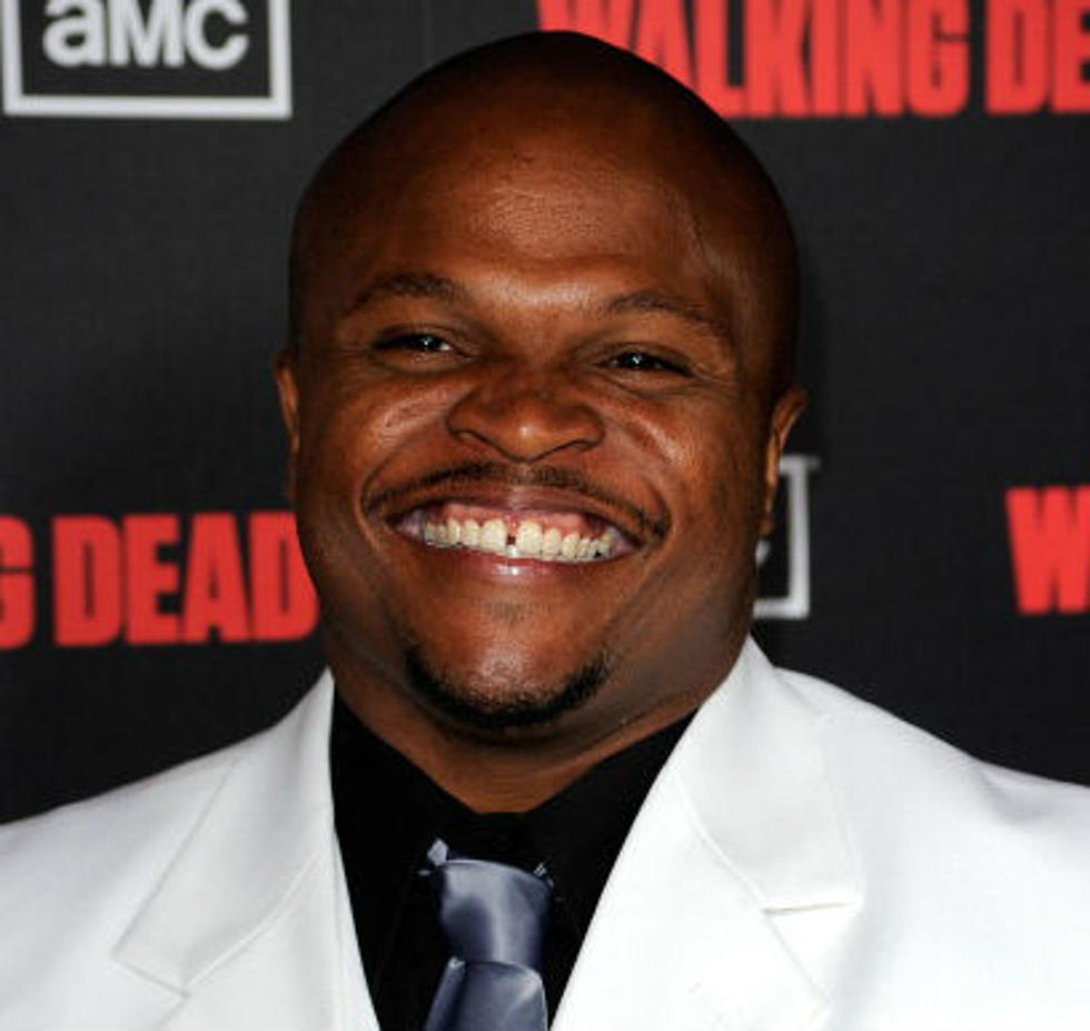 Robert ‘IronE’ Singleton on WIBX Says ‘The Walking Dead’ is ‘An Extreme Version of the Life We Live Every Day’ [AUDIO]
