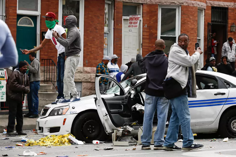 Baltimore Mayor Gives Space for Protesters Who Wish to Destroy?