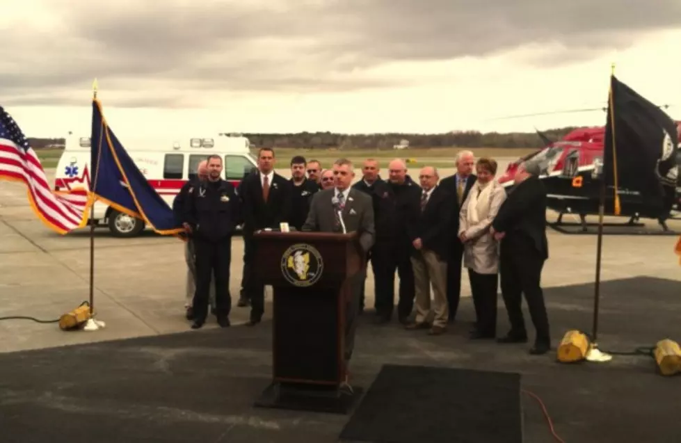 Mercy Flight Central To Locate At Griffiss Airport [VIDEO]