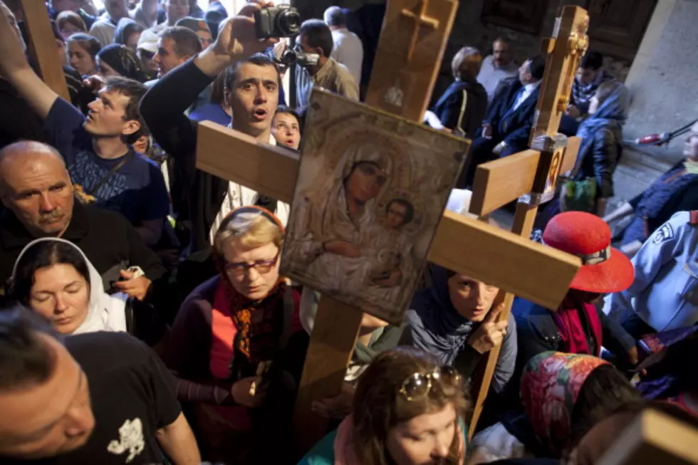 Christians in Holy land, Across World Celebrate Easter