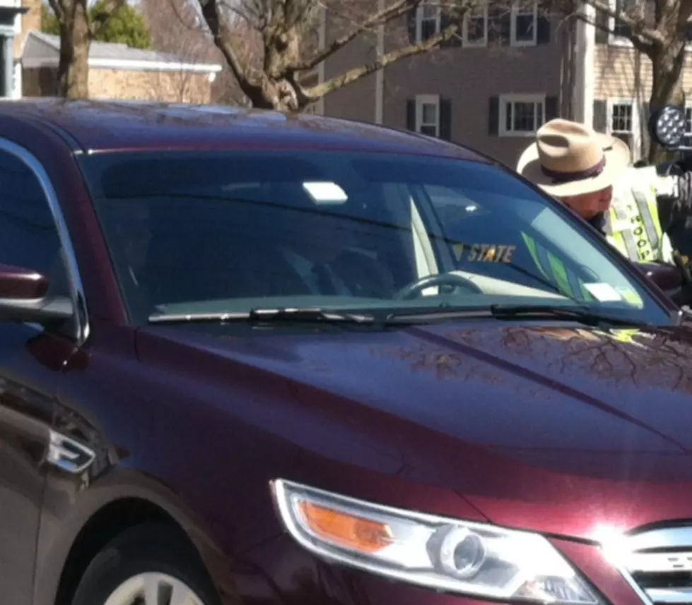 Oneida County Sheriff Rob Maciol has arrived in scene Photo Credit: Kristine Bellino