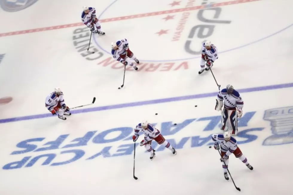 Rangers Look To Even Series In DC Tonight