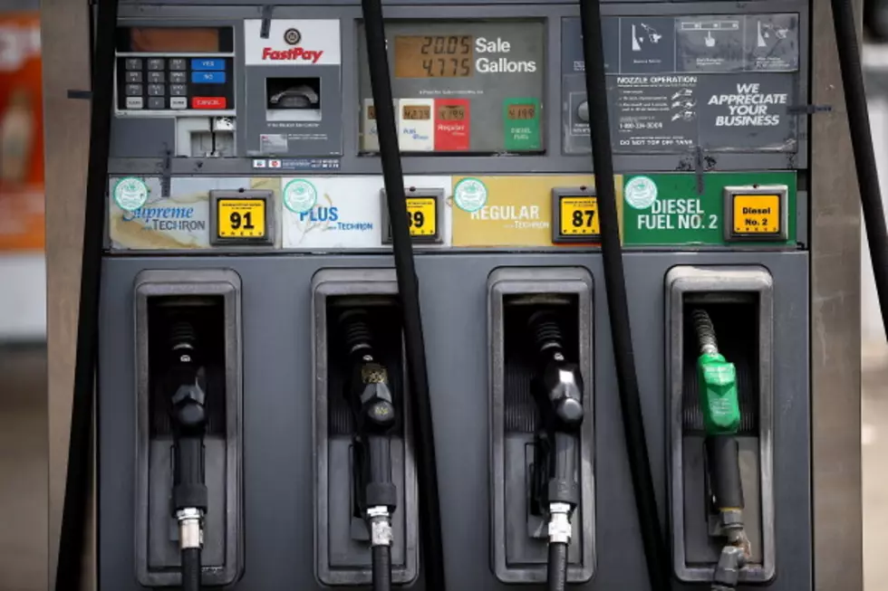 Gas Prices Up Two Cents A Gallon In New York