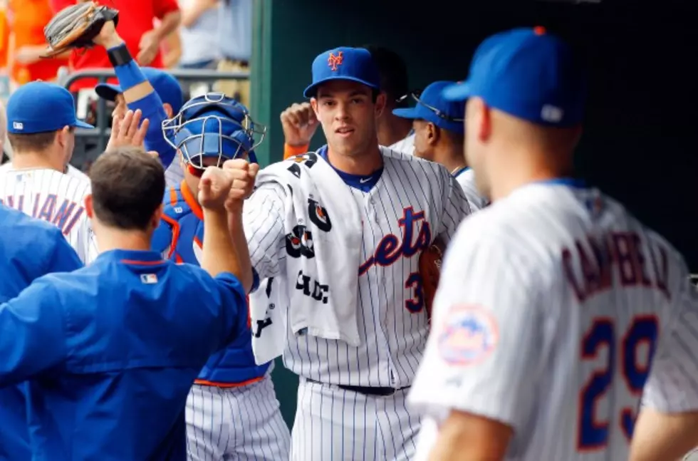 Mets&#8217; Pitcher Matz Drives In 4 To Win MLB Debut