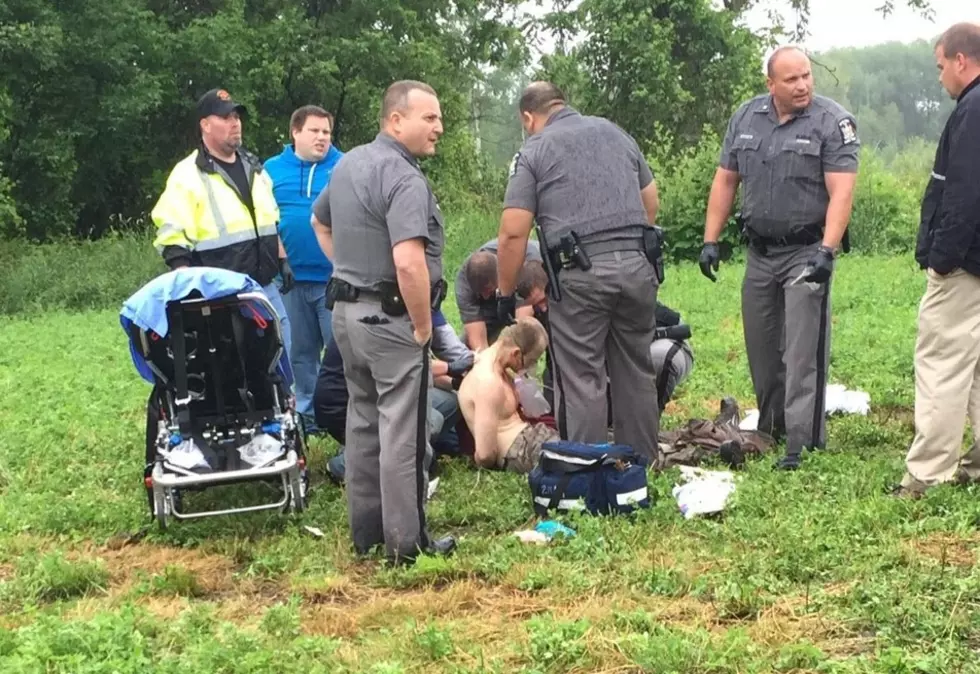David Sweat Captured, In Custody Bloodied And Shirtless [PHOTO]