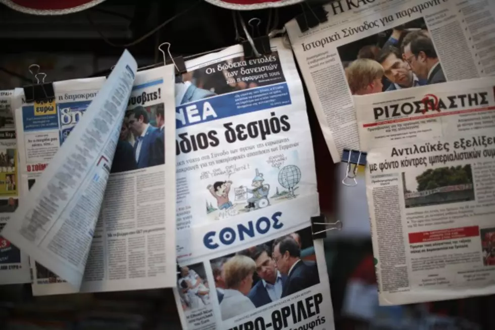European Markets Rise on News of Greek Deal