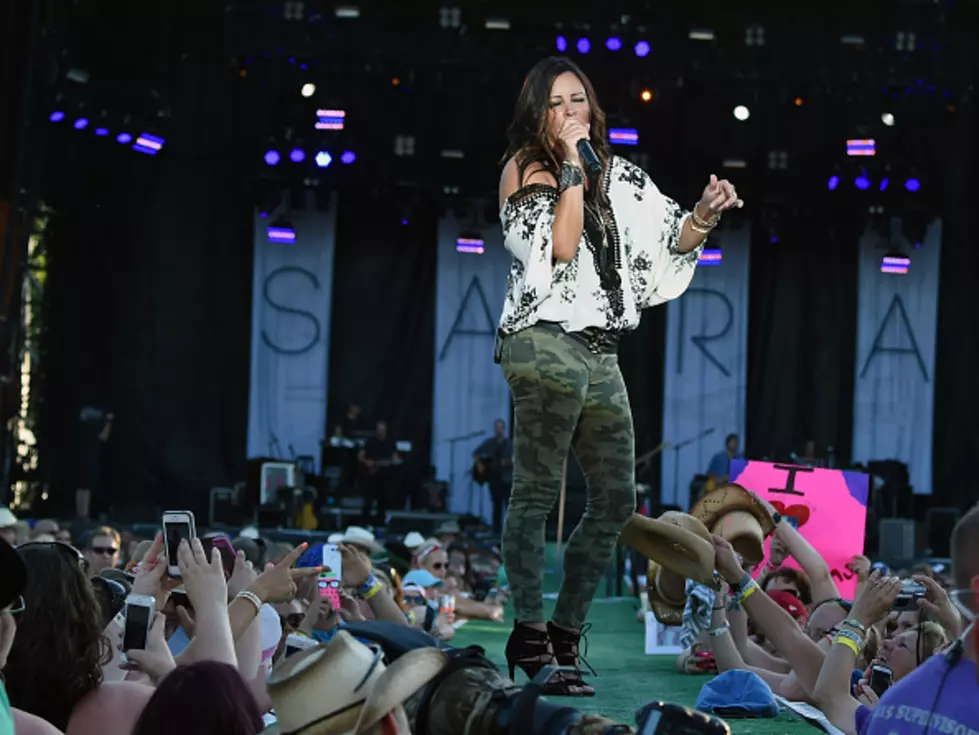 Sara Evans Concert At Vernon Downs To Benefit Food Bank Of CNY