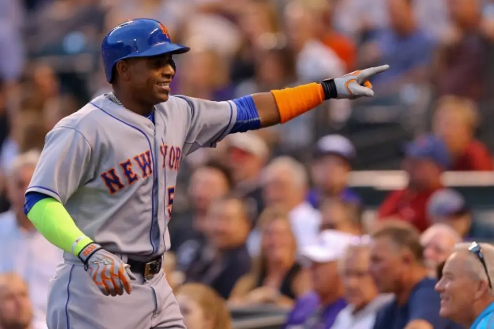 Cespedes Flying High In Colorado; Mets Hold Off Rockies