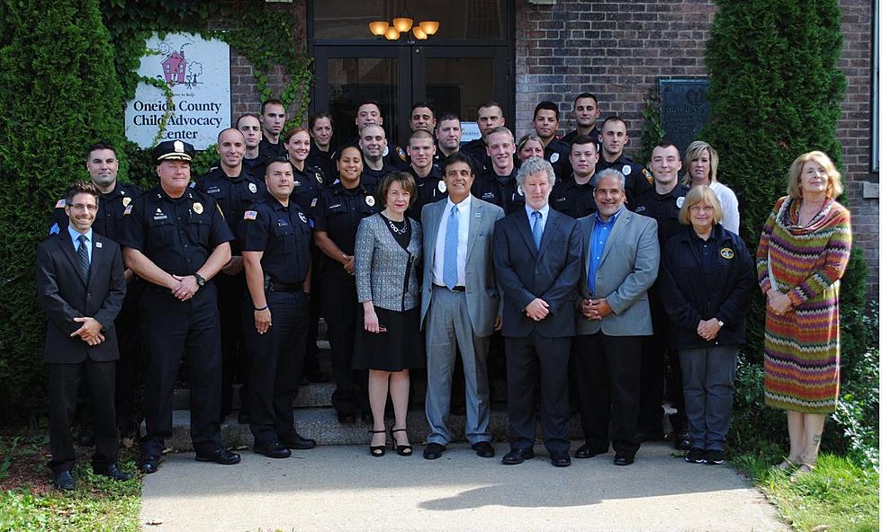 Utica Police Officers Graduate From Crisis Intervention Team Training