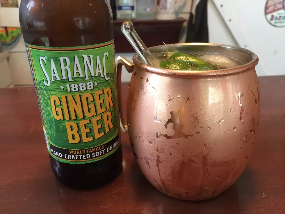 Utica's Moscow Mule Cocktail