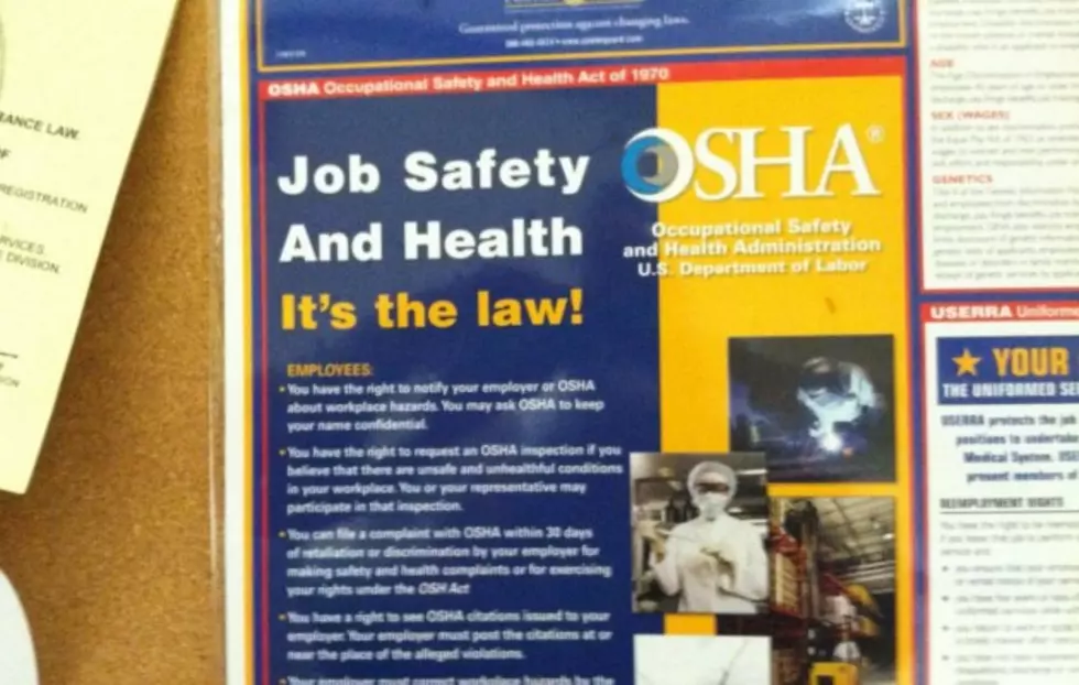 OSHA Cites Harden Furniture For Safety Violations