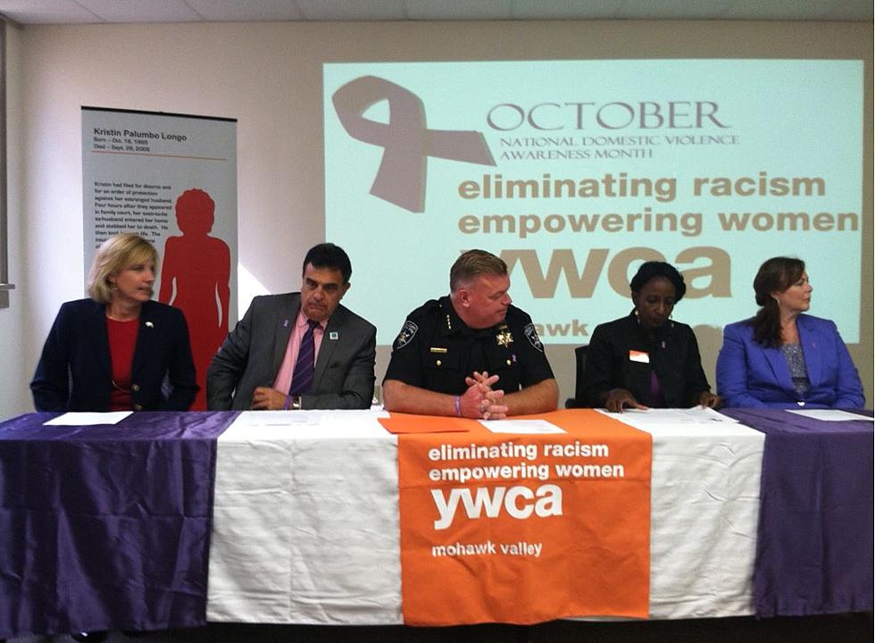 YWCA Mohawk Valley Marks Domestic Violence Awareness Month