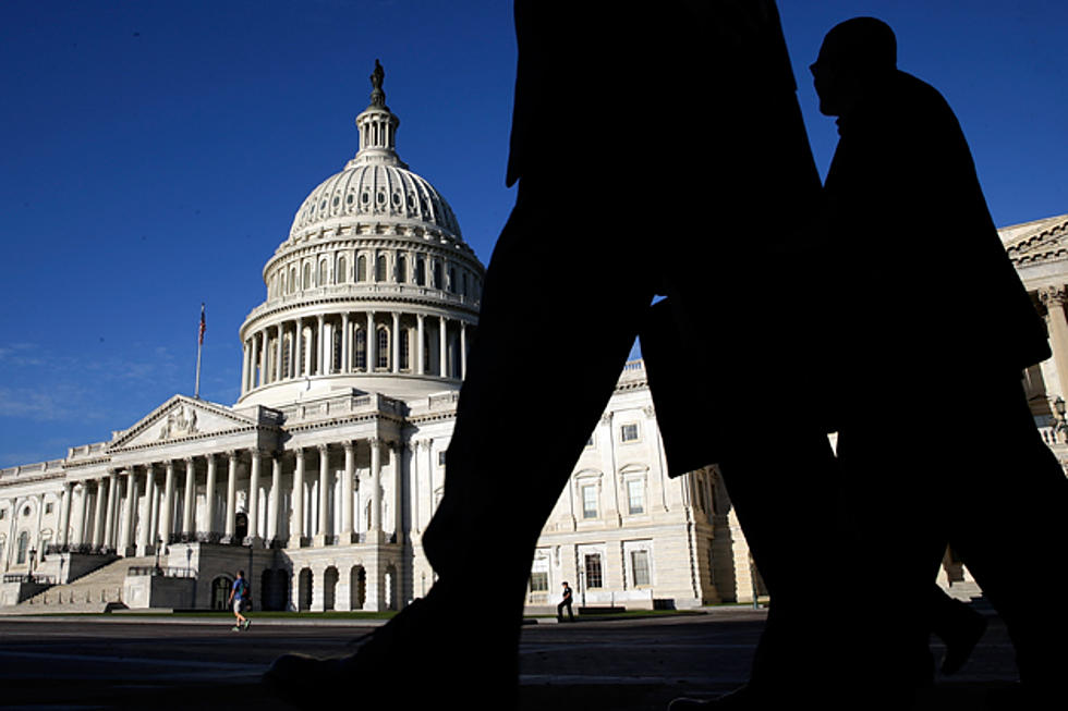 Car Rams Capitol Barricade, Injuring 2 Officers; Driver Shot