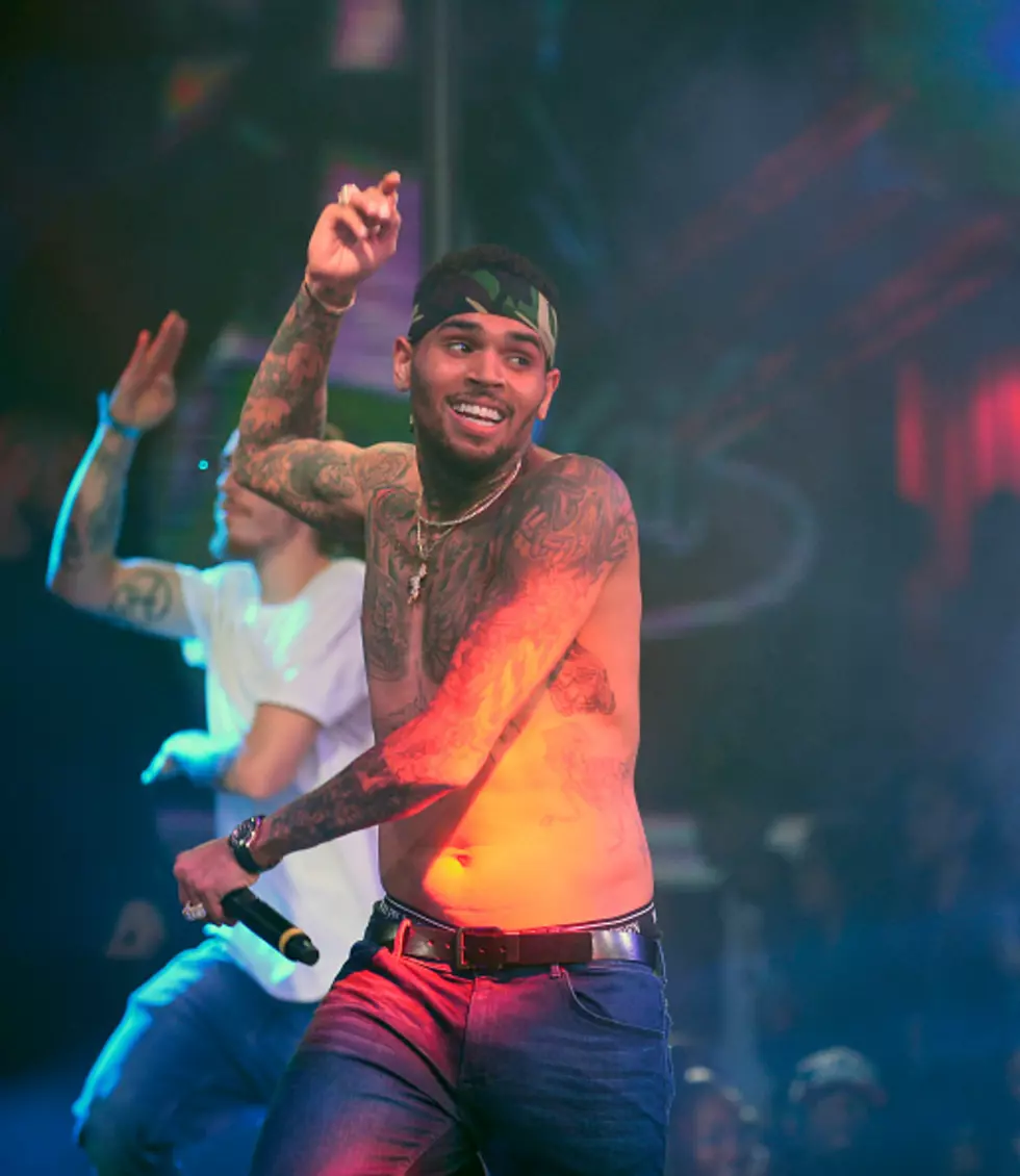 Vegas Police Investigating Chris Brown for Alleged Battery